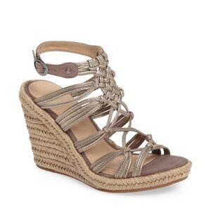 Johnston & Murphy Mindy Woven Wedge‎ Sandal